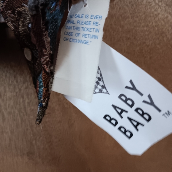 Baby baby teddy bear vest - Picture 3 of 4